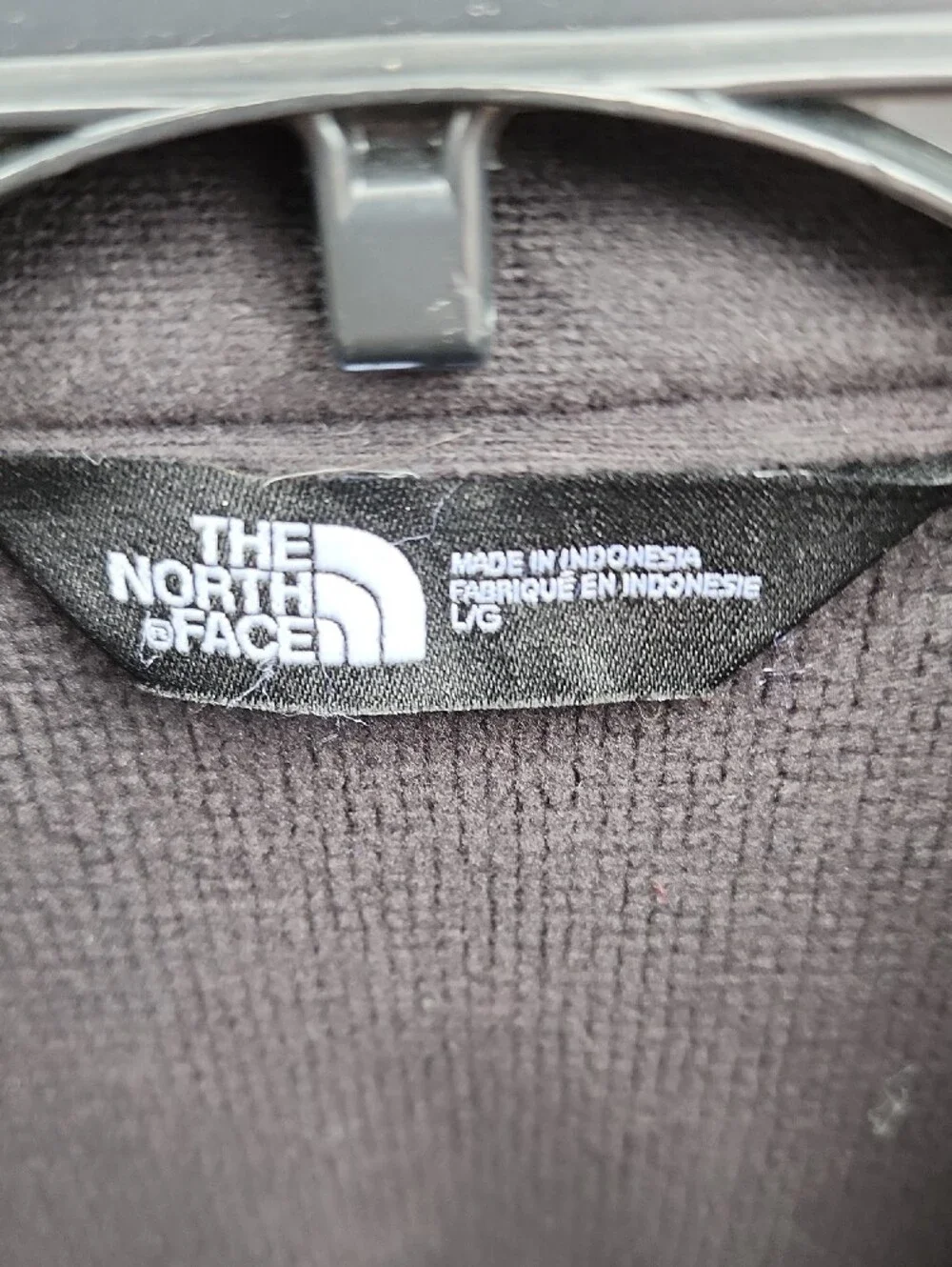 The North Face Men's Ridgewall Full-Zip Softshell Vest size L